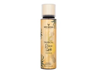 Vive Scents Tropical Tělový sprej Divine Gold 236 ml pro ženy