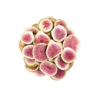 Fíky lyofilizované plátky váha 500g