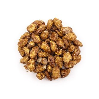 Mandle ve slaném karamelu váha 500g Mandle ve slaném karamelu váha 500g