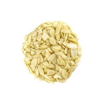 Mandle loupané plátky váha 500g