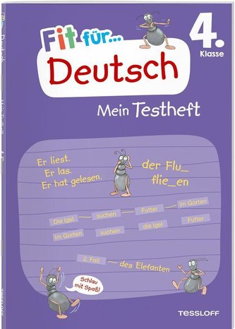 Fit für Deutsch 4. Klasse. Mein Testheft