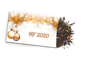 Přání s dárkem: PF 2020 s purpurou