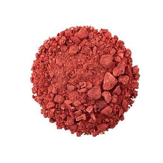 Jahody lyofilizované drť váha 100g