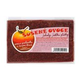 RAW ovocné plátky jablko a jahoda kusy 1 ks