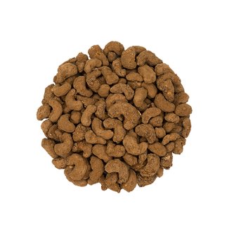 Kešu v karamelu s kakaem  váha 200g