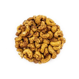 Kešu pražené v BBQ váha 500g