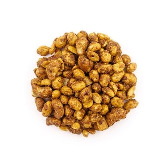 Arašídy a kešu v medu s chilli váha 200g