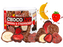 Mixit Křupavé banánky a jahody v čokoládě 150 g