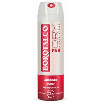 Borotalco Deodorant ve spreji Men Dry Amber (Deo Spray) 150 ml man