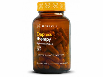Herbavia Depress therapy 60 kapslí