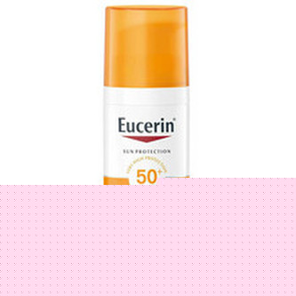Eucerin Ochranný tónovací gelový krém na obličej SPF 50+ Pigment Control Tinted (Sun Gel-Cream) 50 ml Odstín Light woman