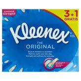 Kleenex Original Box papírové kapesníky 3vrstvé 4x 72 ks