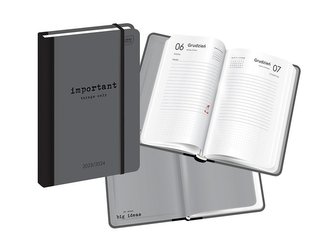 Kalendarz szkolny 23/24 B6 352 Gray