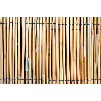 Rohož stínící rákos na plot 1,5x5m  STRONG