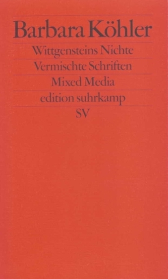 Wittgensteins Nichte, Vermischte Schriften, Mixed Media