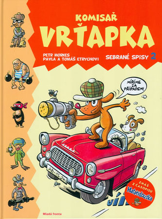 Komisař Vrťapka: Sebrané spisy 2