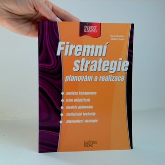 Firemní strategie - plánování a realizace
