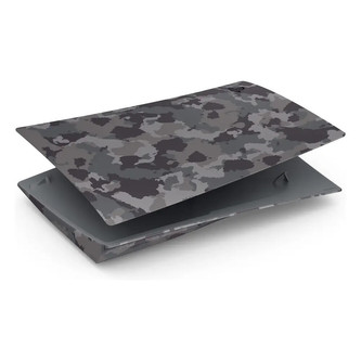 Kryt na PlayStation 5 digitální verzi - barva Grey Camo