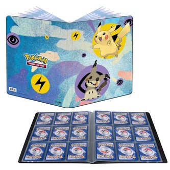 Pokémon: A4 album na 180 karet - Pikachu & Mimikyu