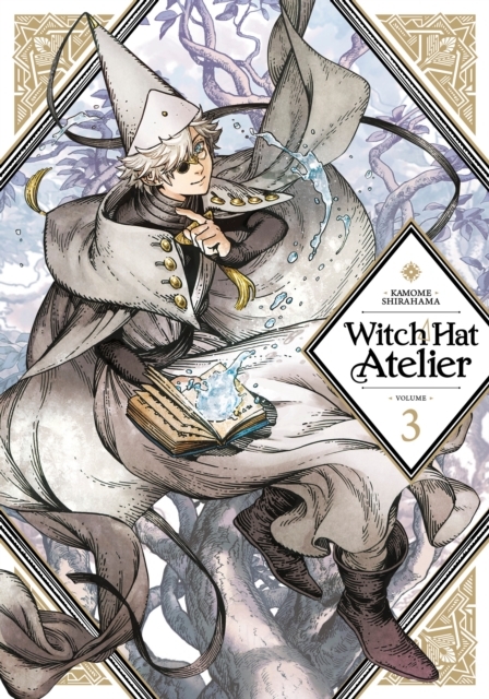 Witch Hat Atelier 3 - Shirahama, Kamome - Megaknihy.cz