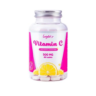 Ladylab Vitamin C 500 mg 60 tbl