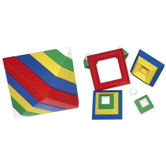 Pyramida 3D skládačka, 15 dílů