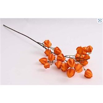 VĚTEV PHYSALIS 96 CM, ORANŽOVÁ 371355