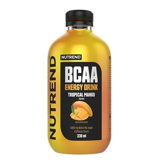 Nutrend BCAA Energy Drink tropical mango 330 ml (tropické mango)