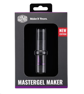 Cooler Master termální pasta na CPU Master Gel Maker, tep. vodivost 11 W.m, 1.5ml, šedá