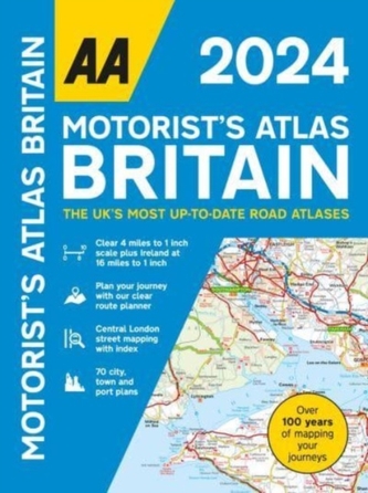 Motorist's Atlas 2024 Motorist's Atlas 2024