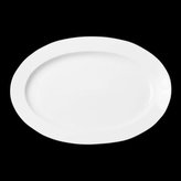 podnos 15cm ovál PRAKTIK I, bílý čes.porcelán