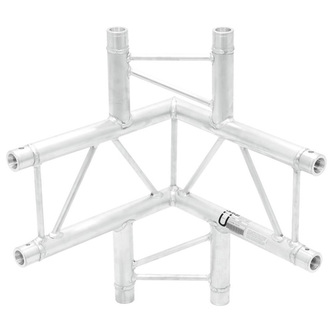 Rohový díl Alutruss, Stříbrný