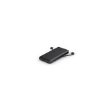 Belkin Boost Charge Plus USB-C PD PowerBanka, 10000mAh, s integrovanými kabely, černá
