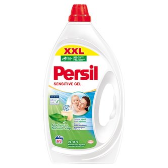 Persil Deep Clean Plus Active Gel Sensitive prací gel 63 praní 2840 ml