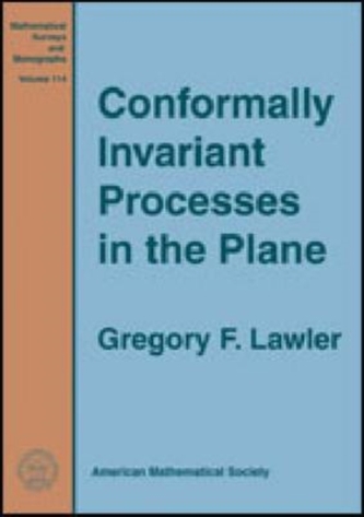 Conformally Invariant Processes in the Plane