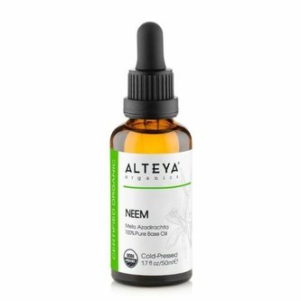 Alteya organics BIO 100% Nimbový (Neem) olej 50 ml