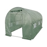 HAPPY GREEN Fóliovník 2 x 3,5 m, zelený