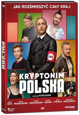 Kryptonim Polska DVD