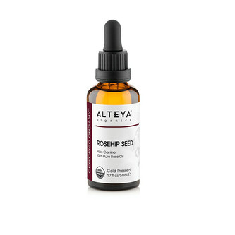 Alteya organics BIO Šípkový olej s pipetou 50 ml