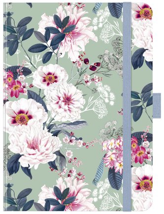 Premium Timer Big "Romantic Flowers" 2024