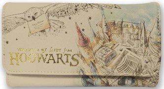 Dámská peněženka Harry Potter: Sova Hedvika v Bradavicích (10 x 17 x 3 cm)