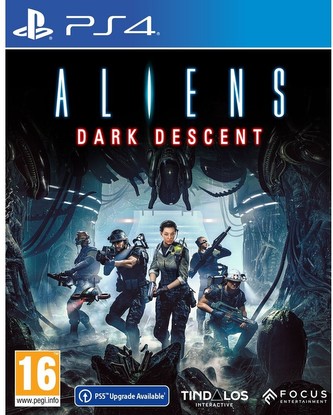 Aliens: Dark Descent (PS4)