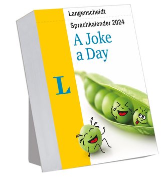Langenscheidt Sprachkalender A Joke a Day 2024