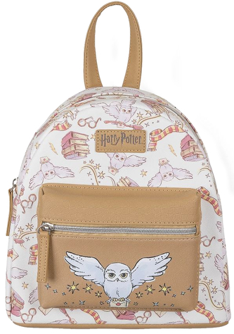 Mini batoh Harry Potter: Hedvika (objem 6 litrů|25 x 25 x 10 cm)