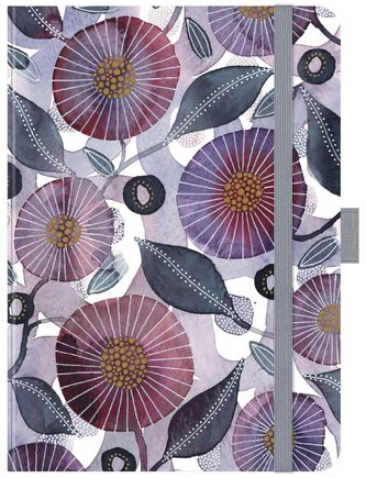 Premium Timer Midi "Pink Floral" 2024