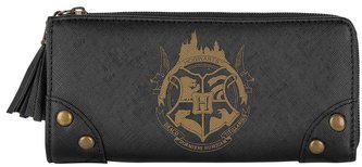 Dámská peněženka Harry Potter: Znak Bradavic (20 x 9 x 2,5 cm)