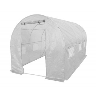 HAPPY GREEN Fóliovník 2 x 3,5 m, bílý