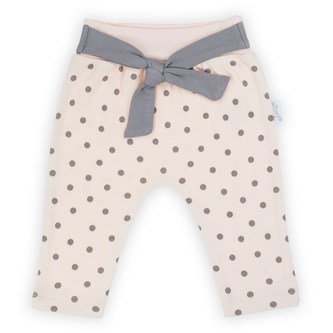 Kojenecké bavlněné tepláčky Nicol Sara - velikost 74 (6-9m)