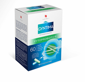 Fytofontana Gyntima fytoprobiotika 60 kapslí