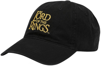 Baseballová čepice - kšiltovka The Lord Of The Rings|Pán prstenů: Logo (nastavitelná)